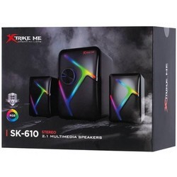 Компьютерные колонки XTRIKE ME SK-610