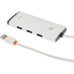 Картридеры и USB-хабы BASEUS Lite Series 4-Port USB-A HUB Adapter