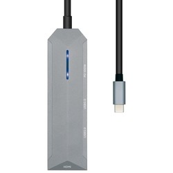 Картридеры и USB-хабы Aisens ASUC-4P002-GR