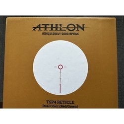 Прицелы Athlon Optics Midas TSP4