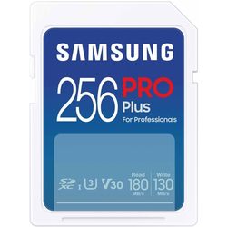 Карты памяти Samsung PRO Plus SDXC 2023 + Reader 256&nbsp;ГБ