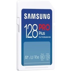 Карты памяти Samsung PRO Plus SDXC 2023 + Reader 128&nbsp;ГБ