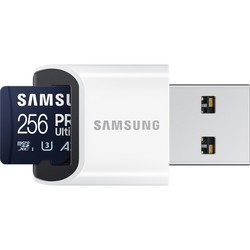 Карты памяти Samsung PRO Ultimate + Reader microSDXC 512&nbsp;ГБ