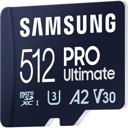Карты памяти Samsung PRO Ultimate + Reader microSDXC 512&nbsp;ГБ