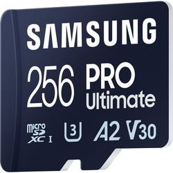 Карты памяти Samsung PRO Ultimate + Reader microSDXC 256&nbsp;ГБ