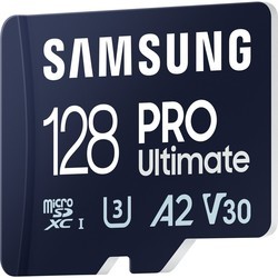 Карты памяти Samsung PRO Ultimate + Reader microSDXC 128&nbsp;ГБ