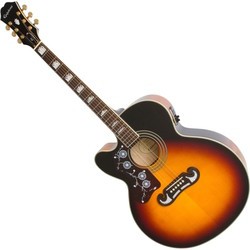 Акустические гитары Epiphone J-200EC Studio Left Handed