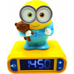 Радиоприемники и настольные часы Lexibook Despicable Me Minions Alarm Clock