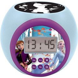 Радиоприемники и настольные часы Lexibook Projector Alarm Clock Disney Frozen 2