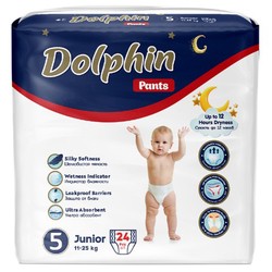 Подгузники (памперсы) Dolphin Pants Junior 5 \/ 24 pcs