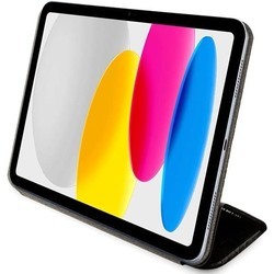 Чехлы для планшетов Karl Lagerfeld Saffiano Monogram Ikonik Magnet Allover Cover for iPad 10.9&#34; (2022)