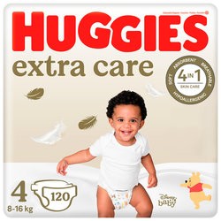 Подгузники (памперсы) Huggies Extra Care 4 \/ 120 pcs