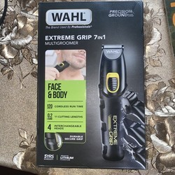 Машинки для стрижки волос Wahl Extreme Grip 7 in 1 Multigroomer