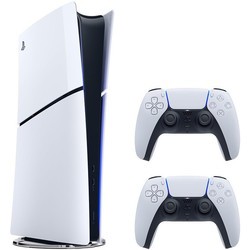 Игровые приставки Sony PlayStation 5 Slim Digital Edition + Gamepad