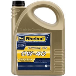 Моторные масла Rheinol Primus VS 0W-40 5&nbsp;л