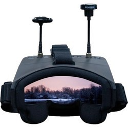 Очки виртуальной реальности Foxeer Dual Receiver Battery DVR