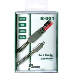 Картридеры и USB-хабы Argus R-001