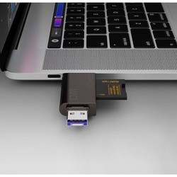 Картридеры и USB-хабы DM DM-CR23