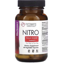 Аминокислоты Bluebonnet Nutrition Intimate Essenitals Nitro 60 cap