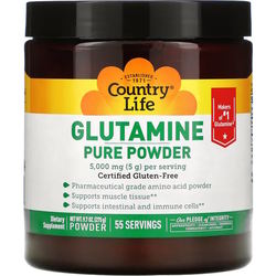 Аминокислоты Country Life Glutamine Pure Powder 275 g