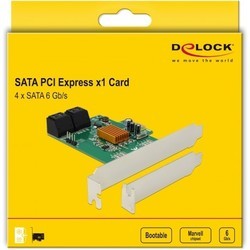 PCI-контроллеры Delock 90382