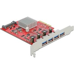 PCI-контроллеры Delock 90481