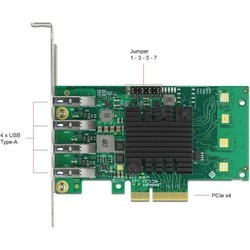 PCI-контроллеры Delock 89048