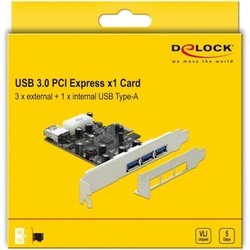 PCI-контроллеры Delock 89281