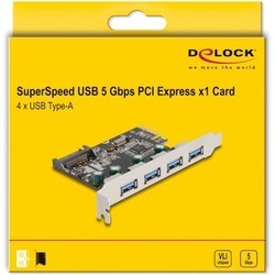 PCI-контроллеры Delock 89297