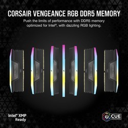 Оперативная память Corsair Vengeance RGB DDR5 2x24Gb CMH48GX5M2E6000C36