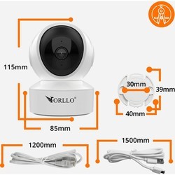 Камеры видеонаблюдения ORLLO W10