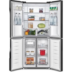 Холодильники Gorenje NRM 818 FMB черный