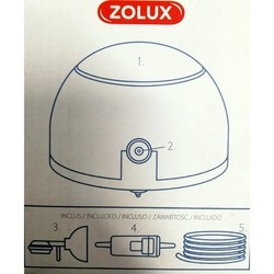 Аквариумные компрессоры и помпы Zolux Igloo 100