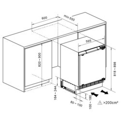 Встраиваемые холодильники MPM 116-CJI-17\/E