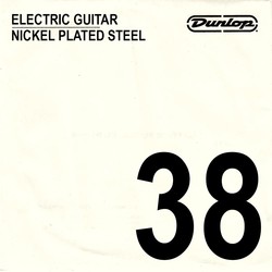 Струны Dunlop Nickel Wound Single 38