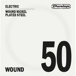 Струны Dunlop Nickel Wound Single 50