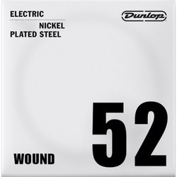 Струны Dunlop Nickel Wound Single 52