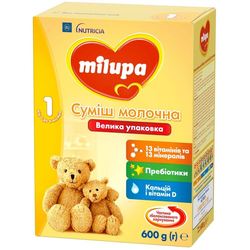 Детское питание Milupa Milk Formula 1 600