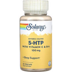 Аминокислоты Solaray 5-HTP 100 mg 30 cap