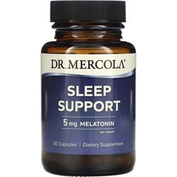 Аминокислоты Dr Mercola Sleep Support 5 mg Melatonin 30 cap