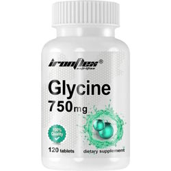Аминокислоты IronFlex Glycine 750 mg 120 tab