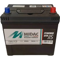 Автоаккумуляторы Midac Itineris EFB Asia IT55J EFB