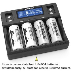 Зарядки аккумуляторных батареек Liitokala Lii-D4XL