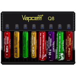 Зарядки аккумуляторных батареек Vapcell Q8