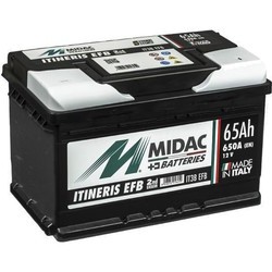 Автоаккумуляторы Midac Itineris EFB IT3 EFB