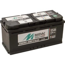 Автоаккумуляторы Midac Itineris AGM IT6 AGM
