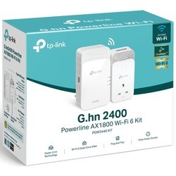 Powerline адаптеры TP-LINK PGW2440 KIT