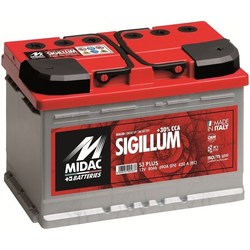 Автоаккумуляторы Midac Sigillum S2