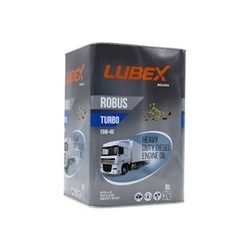 Моторные масла Lubex Robus Turbo 15W-40 9&nbsp;л