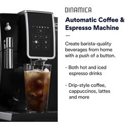 Кофеварки и кофемашины De'Longhi Dinamica ECAM 350.20.B черный